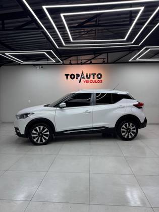 NISSAN KICKS 1.6 16V FLEXSTART SL 4P XTRONIC NISSAN KICKS 1.6 16V FLEXSTART SL 4P XTRONIC